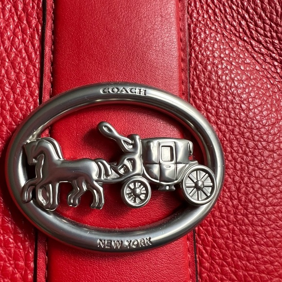 Coach Georgie Baguette Bag - Picture 10 of 11